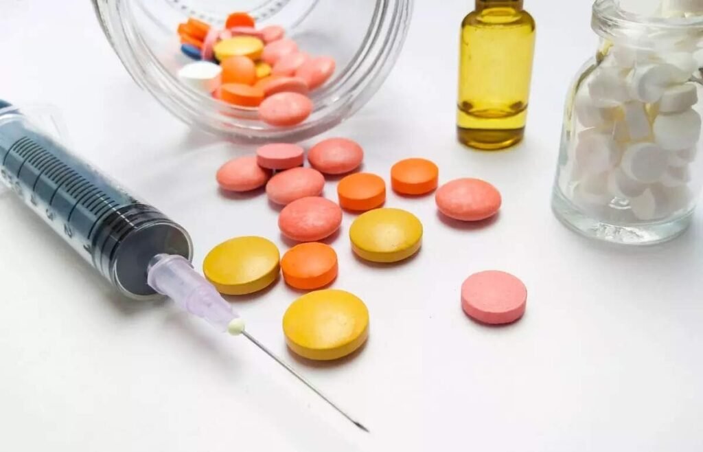 pills and injection